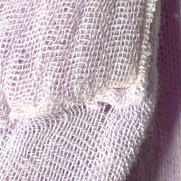 Jen’s Pirate Booty Lilac Wynwood Boho Maxi Dress. Size Medium - Picture 12 of 15